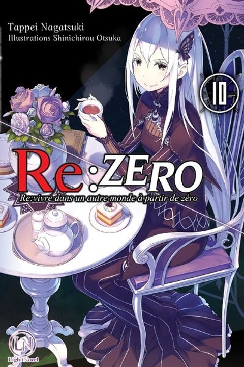 Couverture de l'album Re:zero - Re:vivre dans un autre monde à partir de zéro