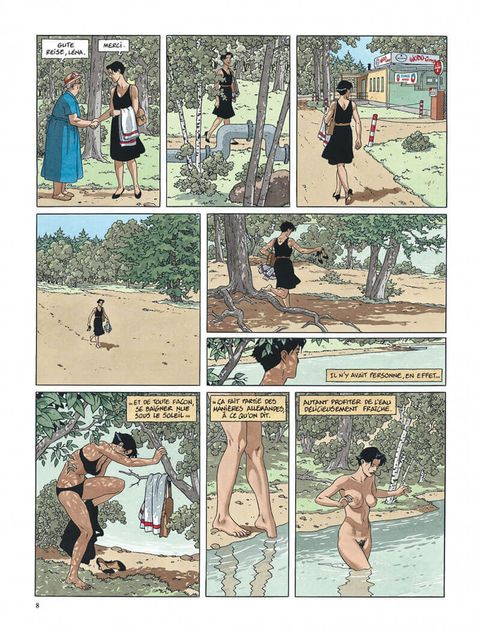 Aperçu de l'album Le long voyage de Léna tome 1 - Le Long Voyage de Léna