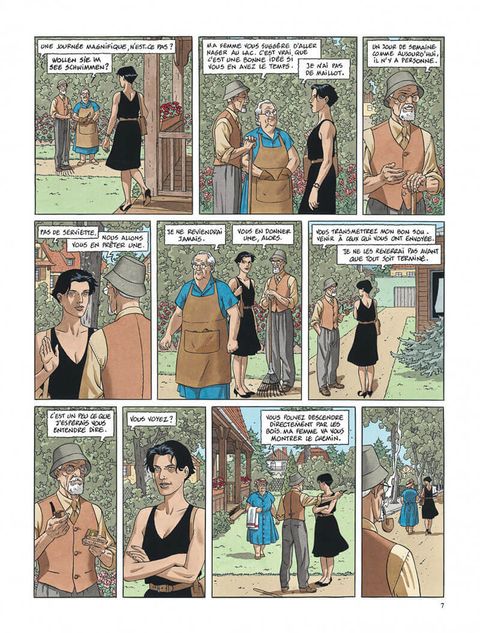 Aperçu de l'album Le long voyage de Léna tome 1 - Le Long Voyage de Léna