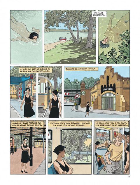 Aperçu de l'album Le long voyage de Léna tome 1 - Le Long Voyage de Léna