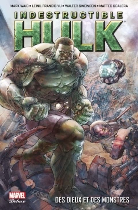 Couverture de l'album Indestructible Hulk - Des dieux et des monstres