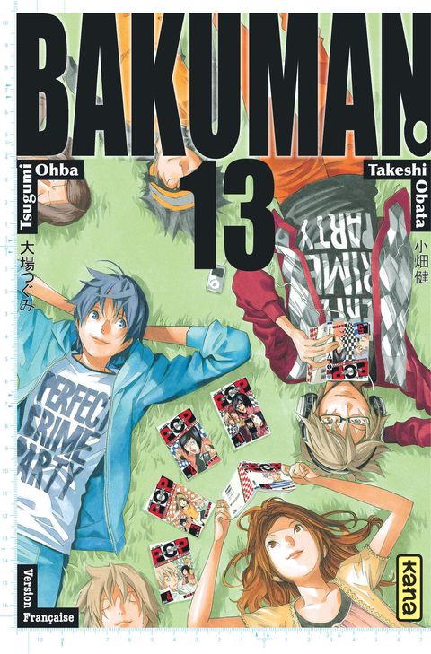 Couverture de l'album Bakuman