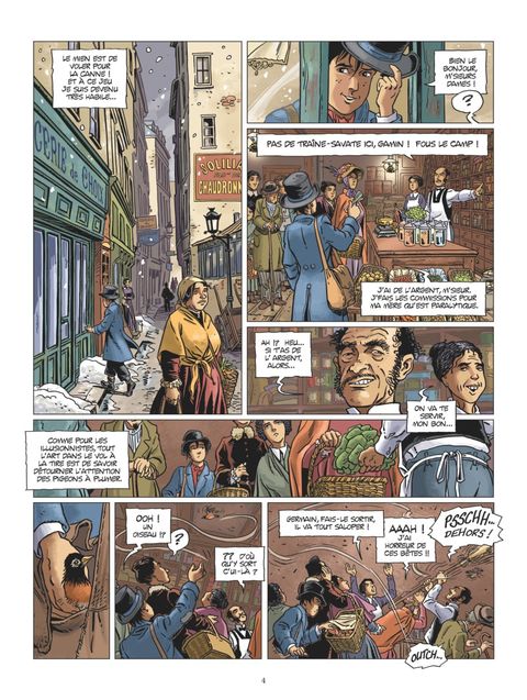 Aperçu de l'album Bout d'Homme tome 6 - Rédemption