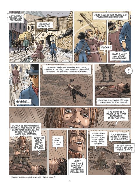 Aperçu de l'album Bout d'Homme tome 6 - Rédemption