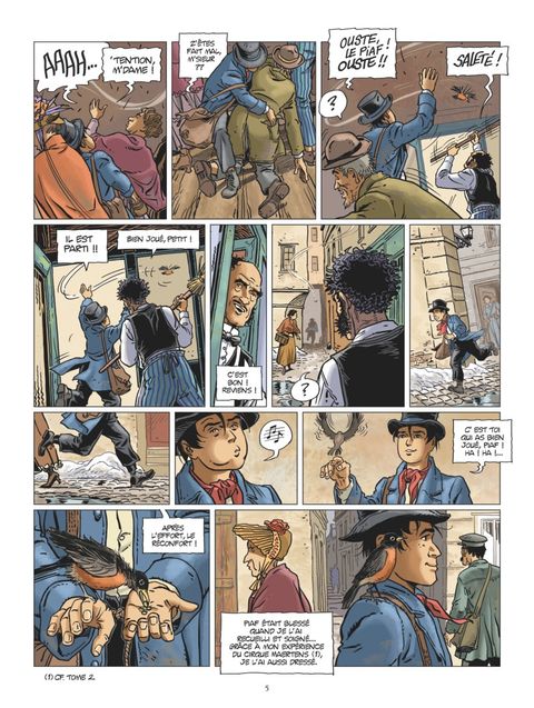 Aperçu de l'album Bout d'Homme tome 6 - Rédemption