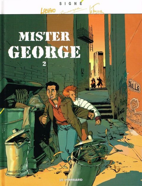 Couverture de l'album Mister George