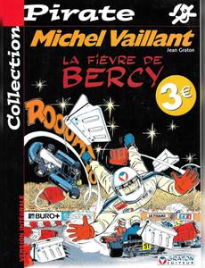 Couverture de l'album La fièvre de Bercy