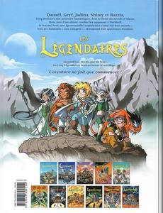 Aperçu 2 de l'album Les Légendaires tome 4 - Le Réveil du Krea-Kaos