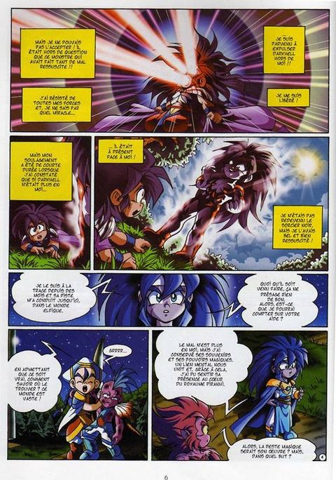 Aperçu de l'album Les Légendaires tome 4 - Le Réveil du Krea-Kaos