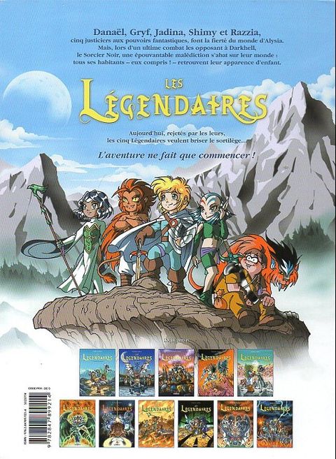 Aperçu de l'album Les Légendaires tome 4 - Le Réveil du Krea-Kaos