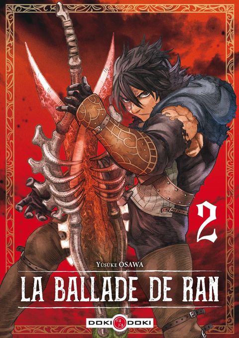 Couverture de l'album La ballade de Ran