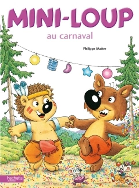 Couverture de l'album Mini-Loup au carnaval