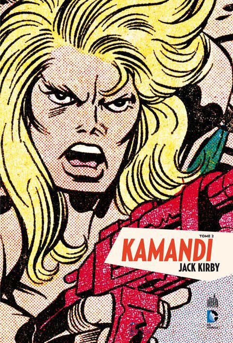 Couverture de l'album Kamandi (Urban comics)