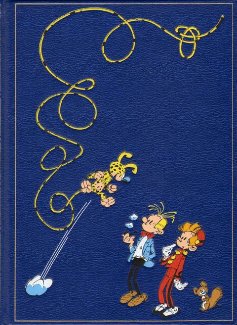 Couverture de l'album Spirou et Fantasio T2