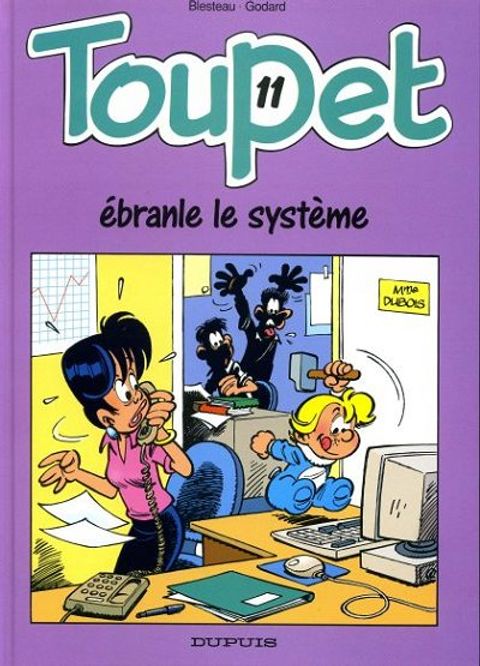 Couverture de l'album Toupet Ebranle le Systeme