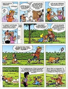 Aperçu 3 de l'album Toupet tome 11 - Toupet Ebranle le Systeme