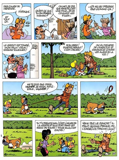 Aperçu de l'album Toupet tome 11 - Toupet Ebranle le Systeme
