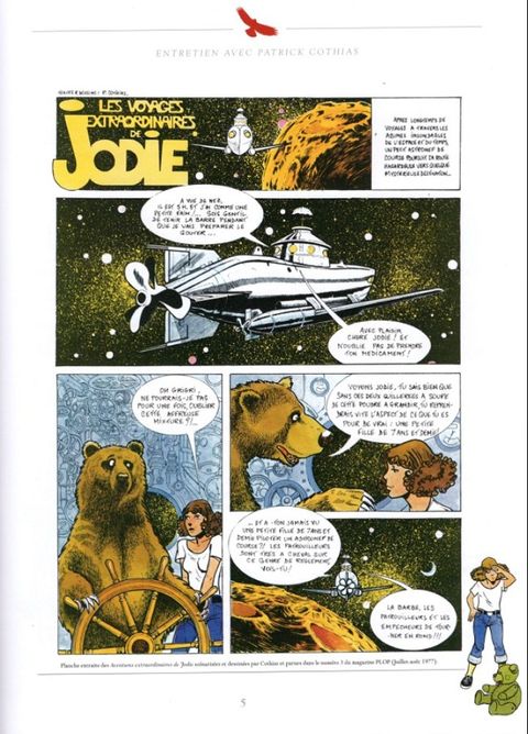 Aperçu de l'album Les cahiers de la bande dessinée (CBD) présentent  tome 3 - Les 7 vies de l'Epervier