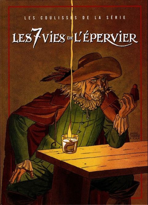 Couverture de l'album Les 7 vies de l'Epervier