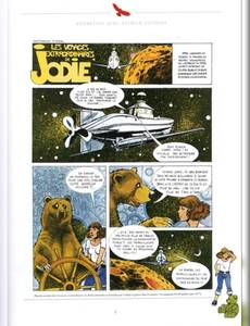 Aperçu 3 de l'album Les cahiers de la bande dessinée (CBD) présentent  tome 3 - Les 7 vies de l'Epervier