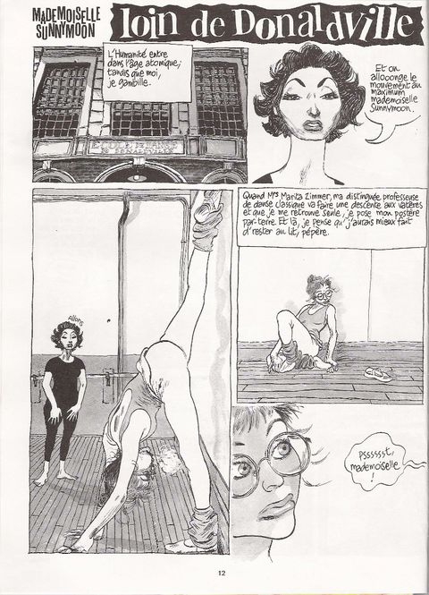 Aperçu de l'album Sunnymoon tome 1 - Mademoiselle Sunnymoon