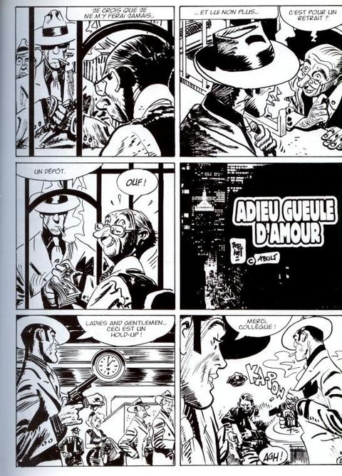 Aperçu de l'album Torpedo tome 14 - Adieu Gueule d'Amour