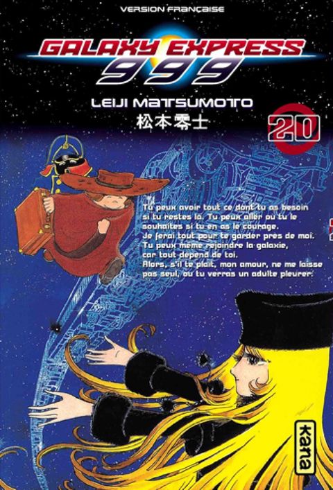 Couverture de l'album Galaxy Express 999