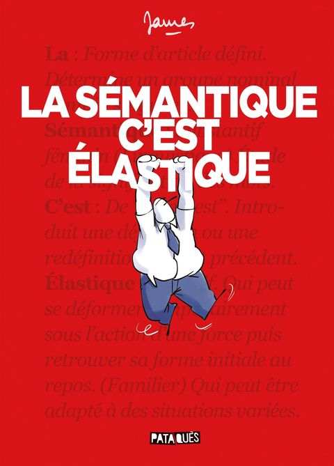 Couverture de l'album La Sémantique c'est Elastique