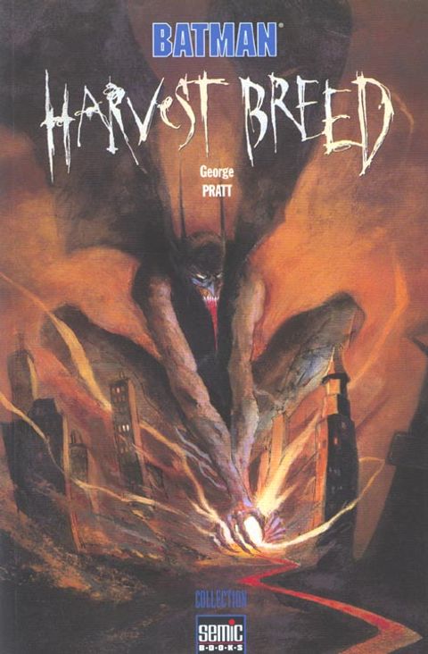 Couverture de l'album Batman - Harvest Breed