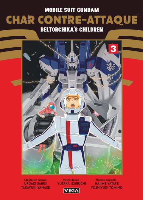 Couverture de l'album Mobile Suit Gundam - Char contre-attaque