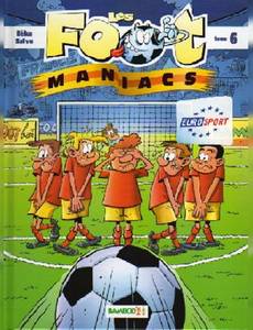 Aperçu 1 de l'album Les Foot-maniacs tome 6