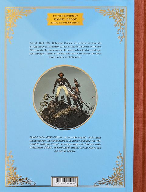Aperçu de l'album Robinson Crusoé de Daniel Defoe tome 1