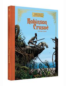 Aperçu 1 de l'album Robinson Crusoé de Daniel Defoe tome 1