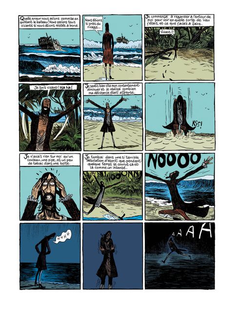 Aperçu de l'album Robinson Crusoé de Daniel Defoe tome 1