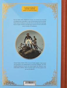 Aperçu 2 de l'album Robinson Crusoé de Daniel Defoe tome 1