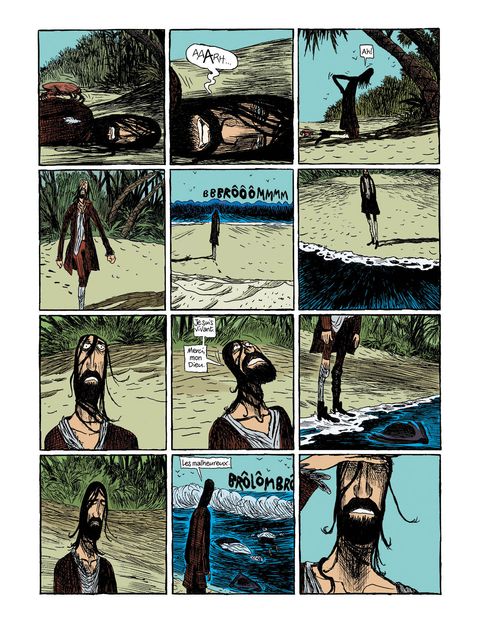 Aperçu de l'album Robinson Crusoé de Daniel Defoe tome 1