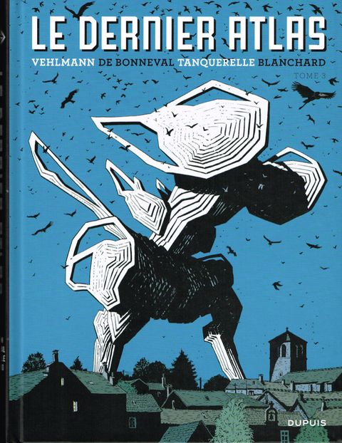 Couverture de l'album Le Dernier Atlas