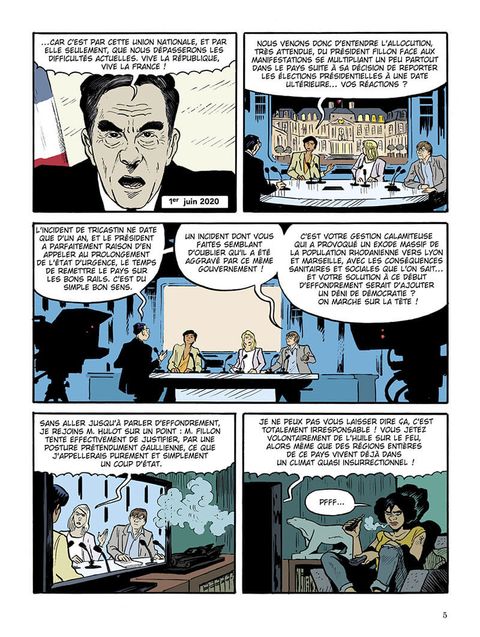 Aperçu de l'album Le Dernier Atlas tome 3