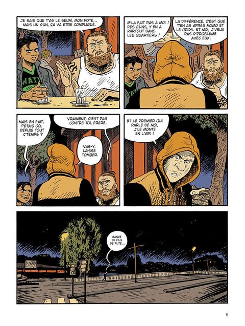 Aperçu de l'album Le Dernier Atlas tome 3
