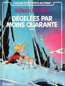 Couverture de l'album Dégelées par moins quarante