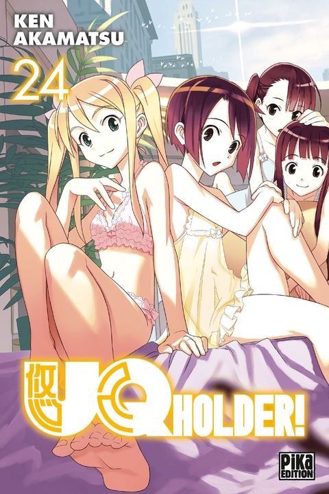 Couverture de l'album UQ Holder!
