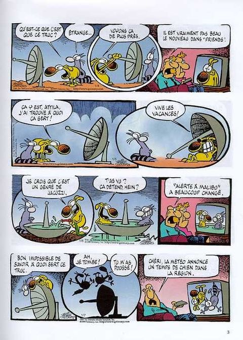 Aperçu de l'album Grimmy tome 10 - Qu'Est-ce que vous Avez de Plus Pourri ?