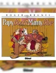 Couverture de l'album papy boom, mamy blue