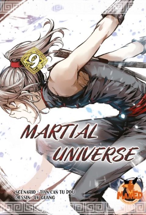Couverture de l'album Martial Universe