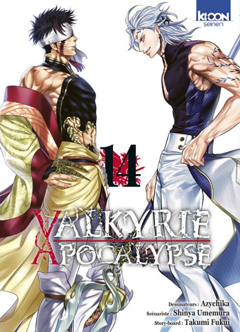 Couverture de l'album Valkyrie Apocalypse 
