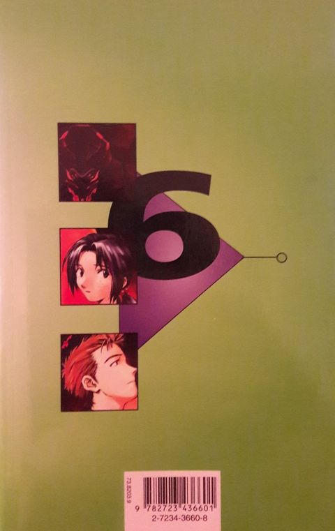 Aperçu de l'album Neon Genesis Evangelion tome 6 - Le Fourth Children