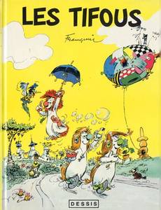 Couverture de la série Les Tifous