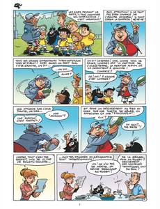 Aperçu 8 de l'album P'tit Chabal tome 2 - C'est pour Moi !