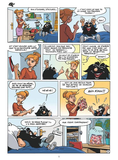 Aperçu de l'album P'tit Chabal tome 2 - C'est pour Moi !