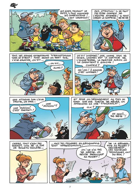 Aperçu de l'album P'tit Chabal tome 2 - C'est pour Moi !